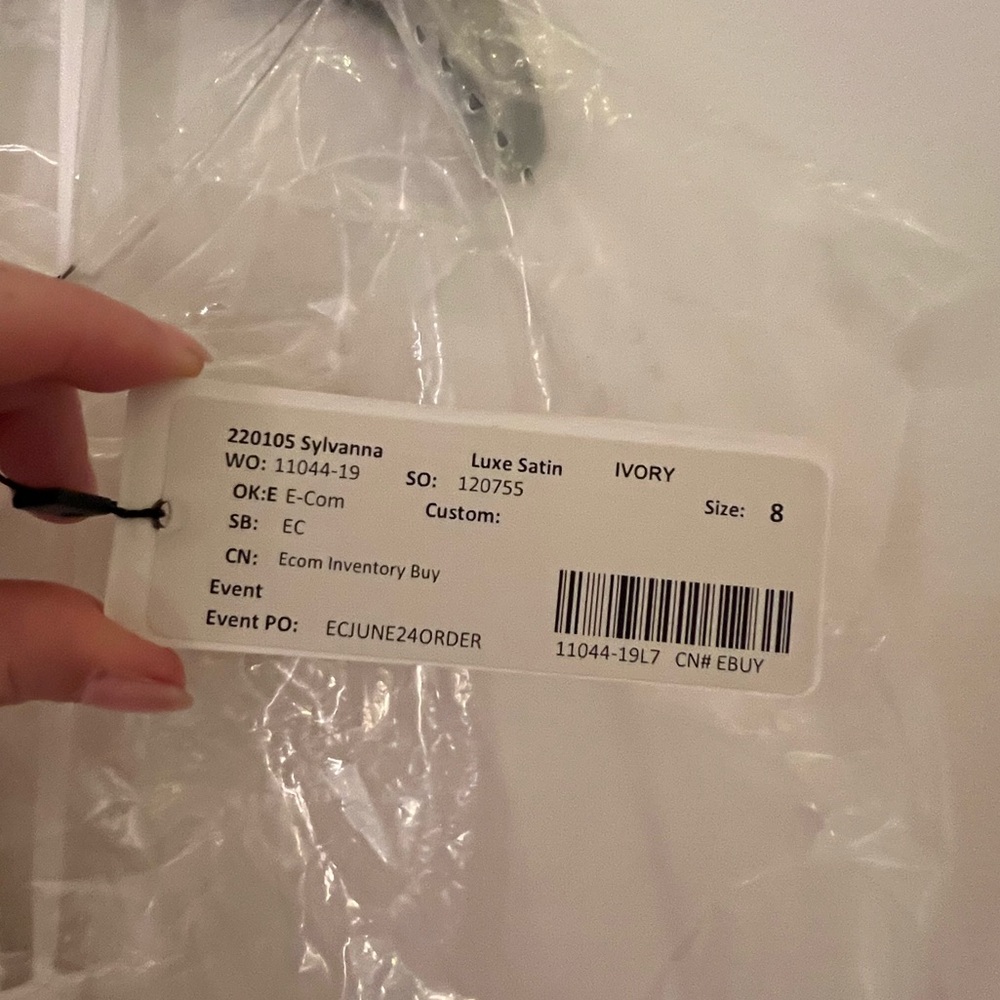 NWT Jenny Yoo Sylvanna Gown, 8 - Picture 7 of 9